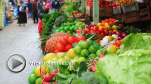 Markt in Ecuator