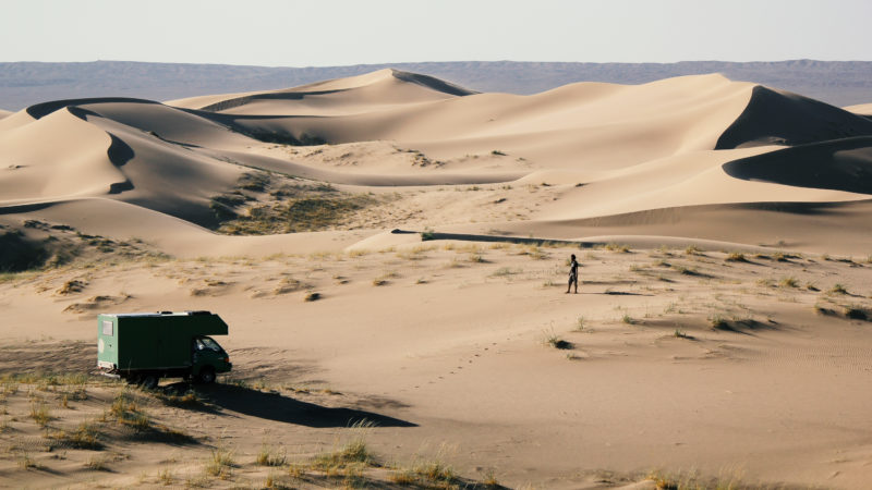 MR PINK. Das neue Allrad Wohnmobil ... - Herr Lehmanns Weltreise