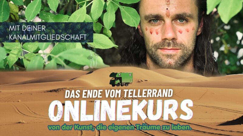 OnlineKurs Das Ende vom Tellerrand von Martin Zech